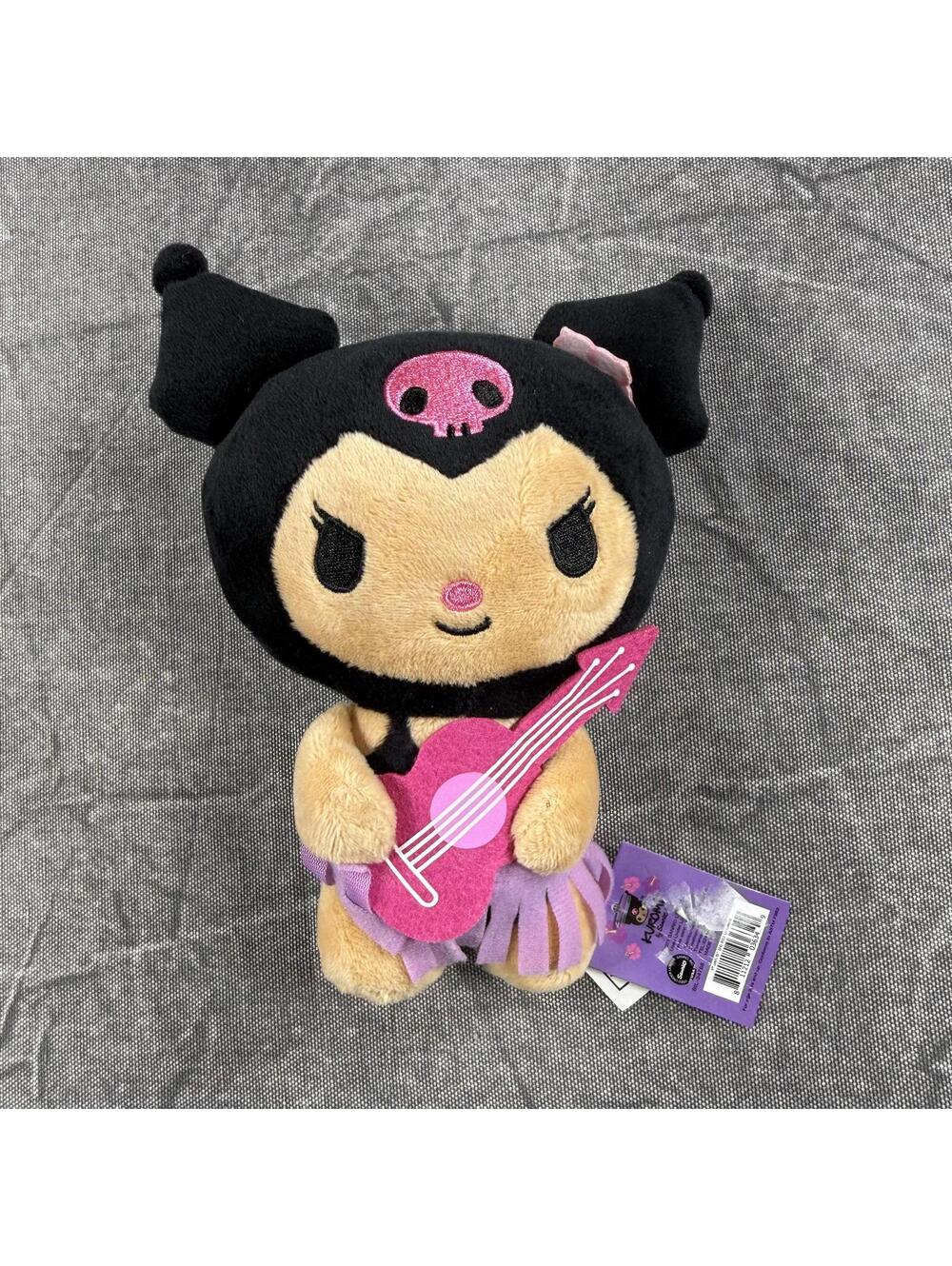 Kuromi Plush Hawaii Limited Edition Ukulele